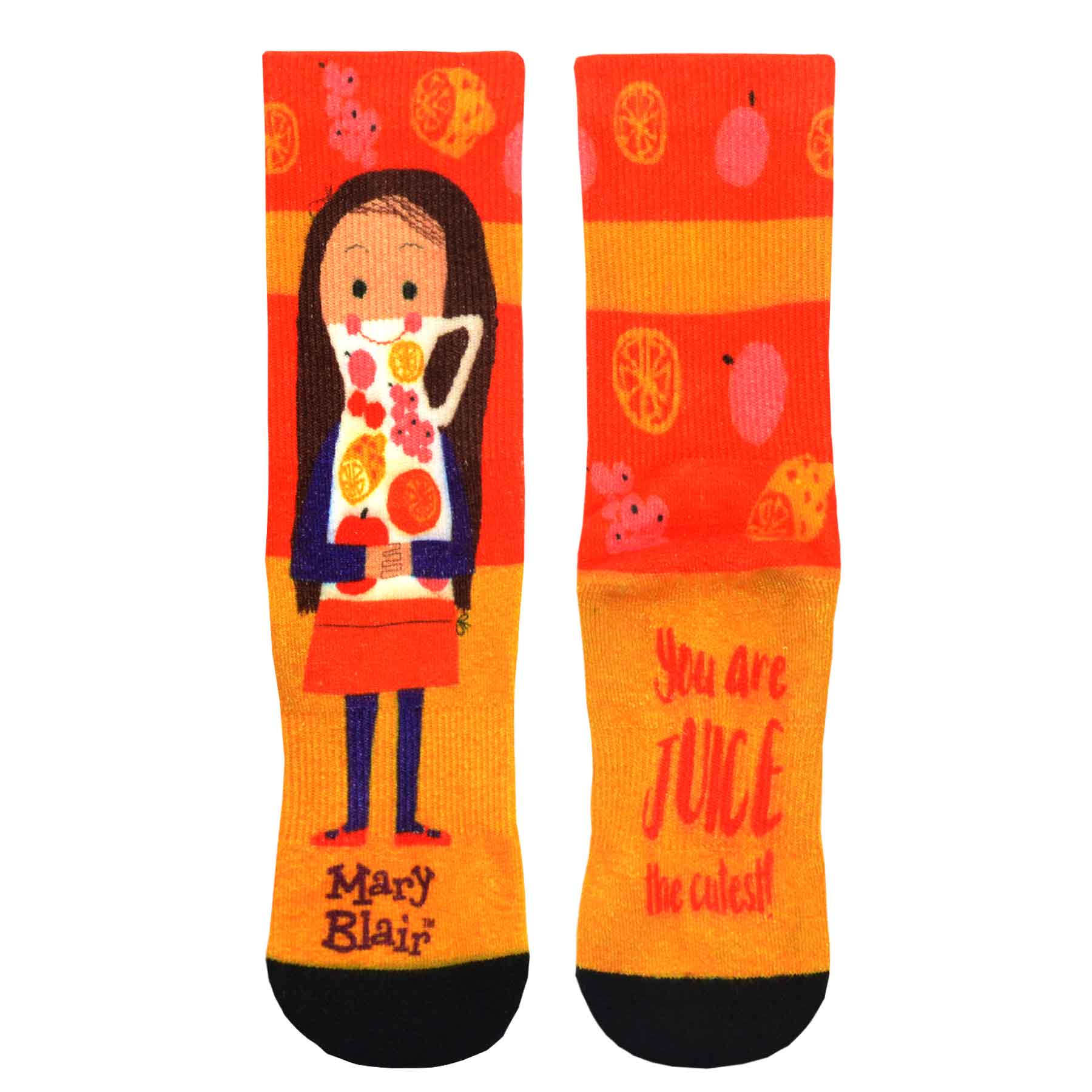 Mary Blair Commuters Crew Socks