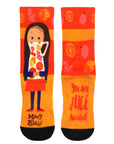 Mary Blair Commuters Crew Socks