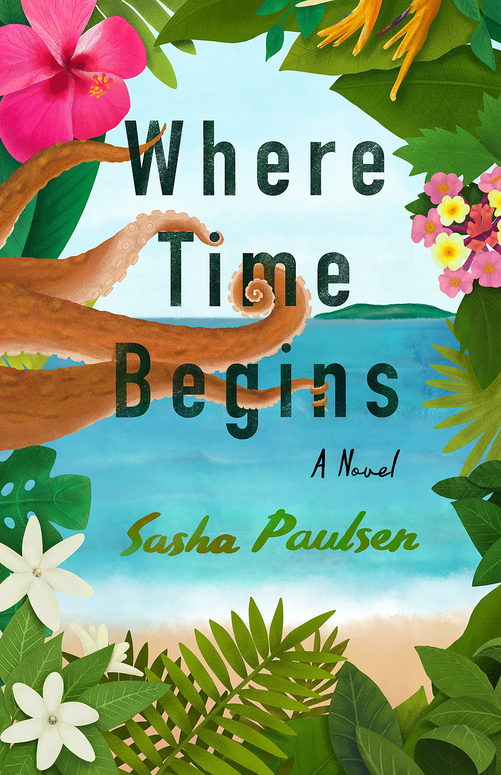 Where Times Begins Novel