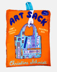 Bookbag Art Sack® - Eco-Friendly Reusable Book Lovers Tote