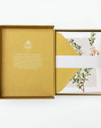 Winter Botanicals: Set of 12 Note Cards and Envelopes