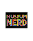 Museum Nerd Classic Black Magnet