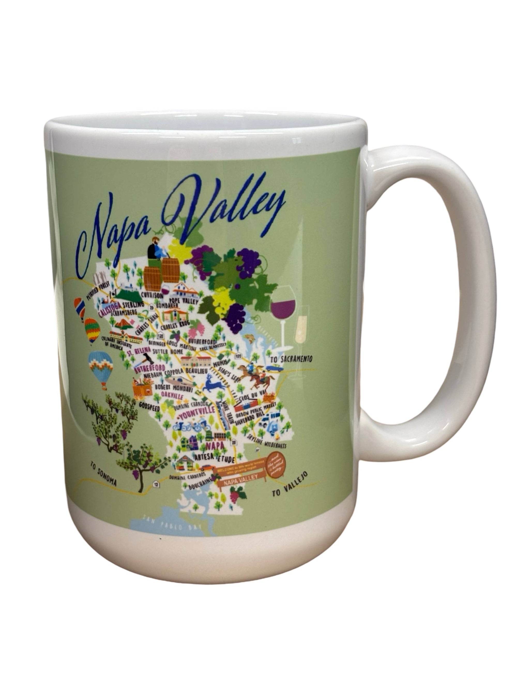 Napa Valley 15-oz. Ceramic Mug