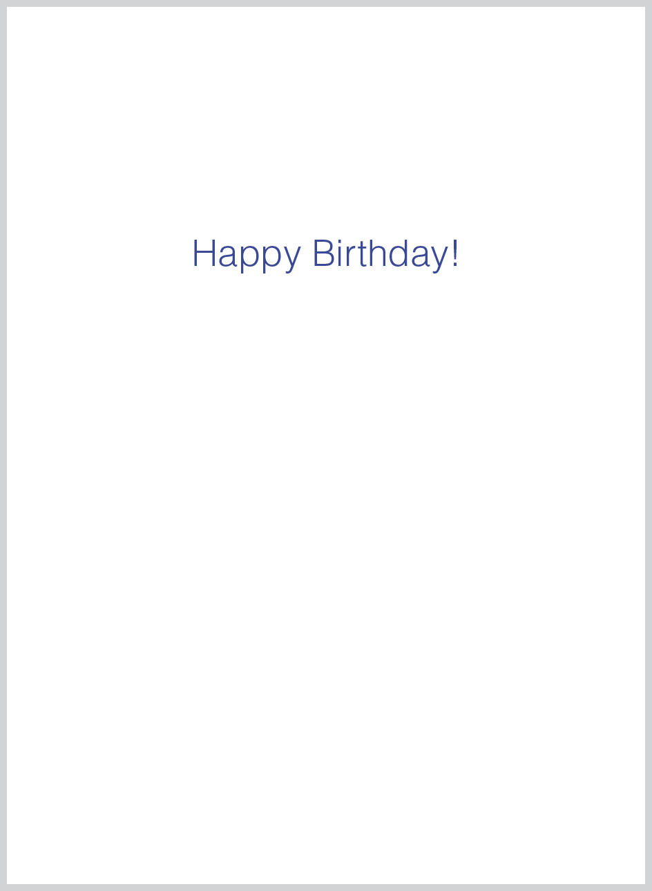 Cherish nonsense Birthday Greeting Card