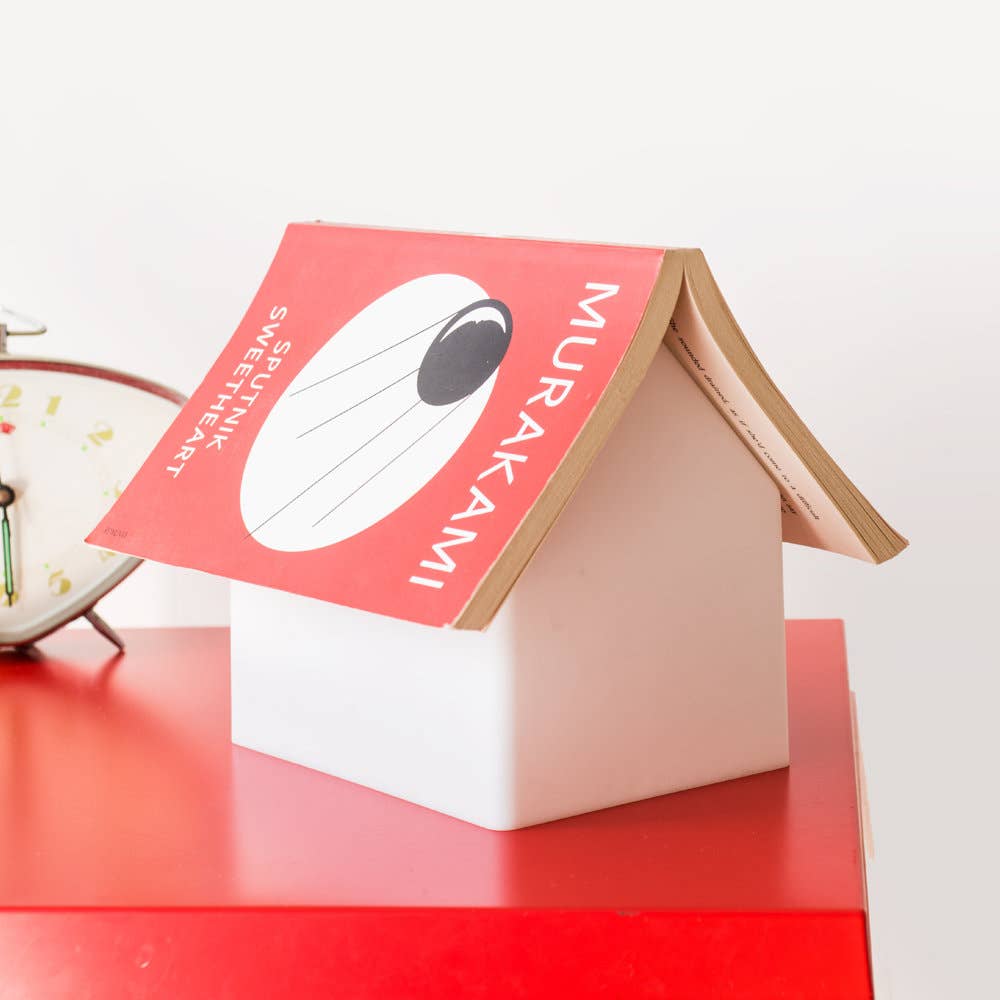 Book Rest Lamp - House shaped bedside reading light