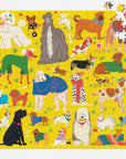 Fashionable Dogs 500 Piece Puzzle