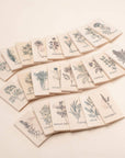 Wooden Herb Cards