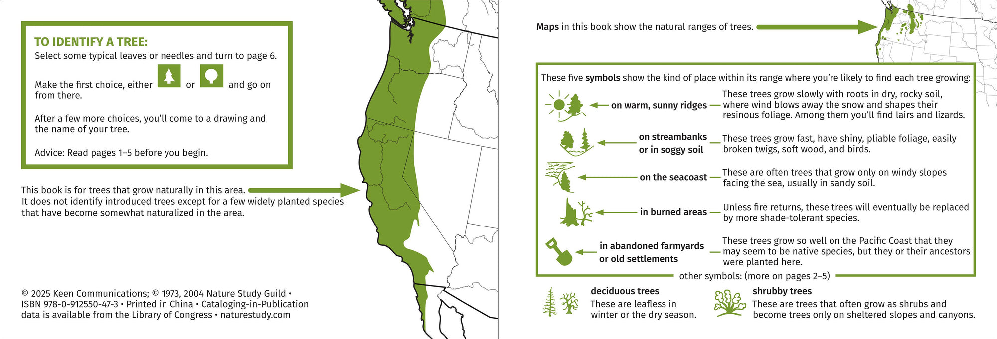 Pacific Coast Tree Finder