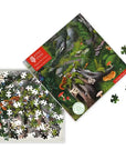 Jigsaw Puzzle Deep in the Forest By: Anna Stead