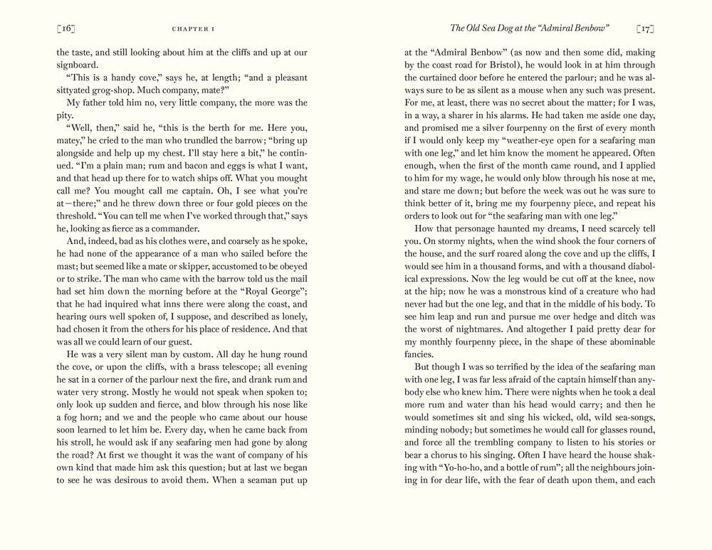 Treasure Island and Kidnapped