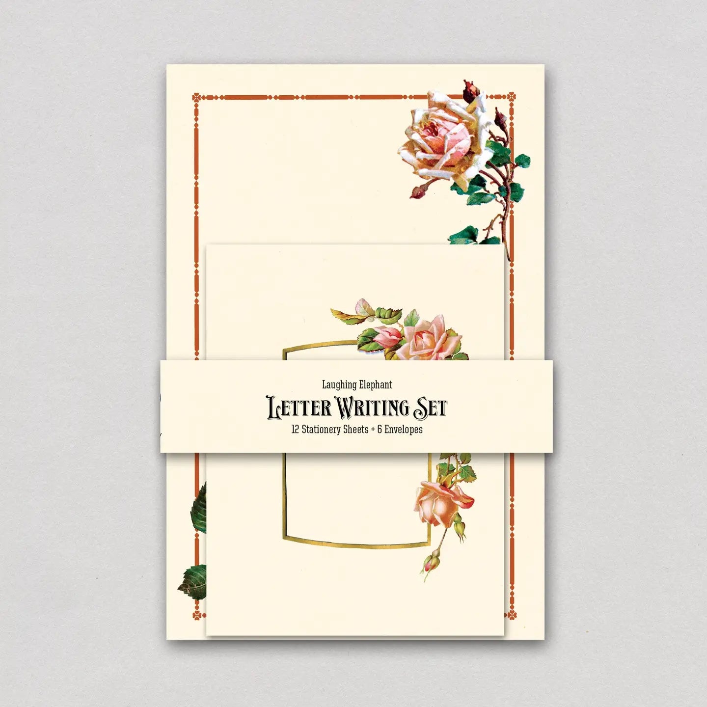 Roses- Letter Writing Set