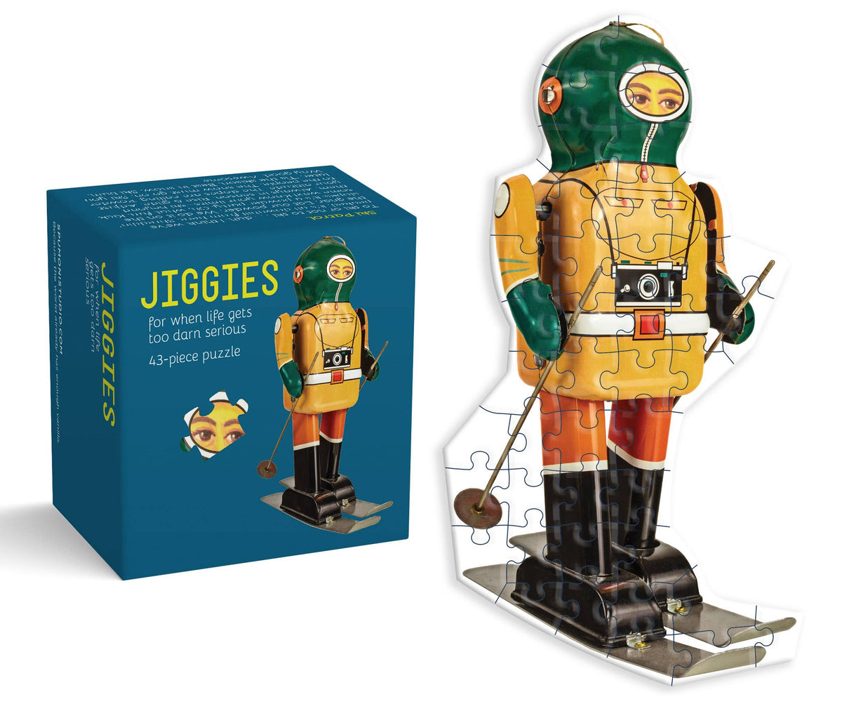 Ski Patrol Jiggie Puzzle