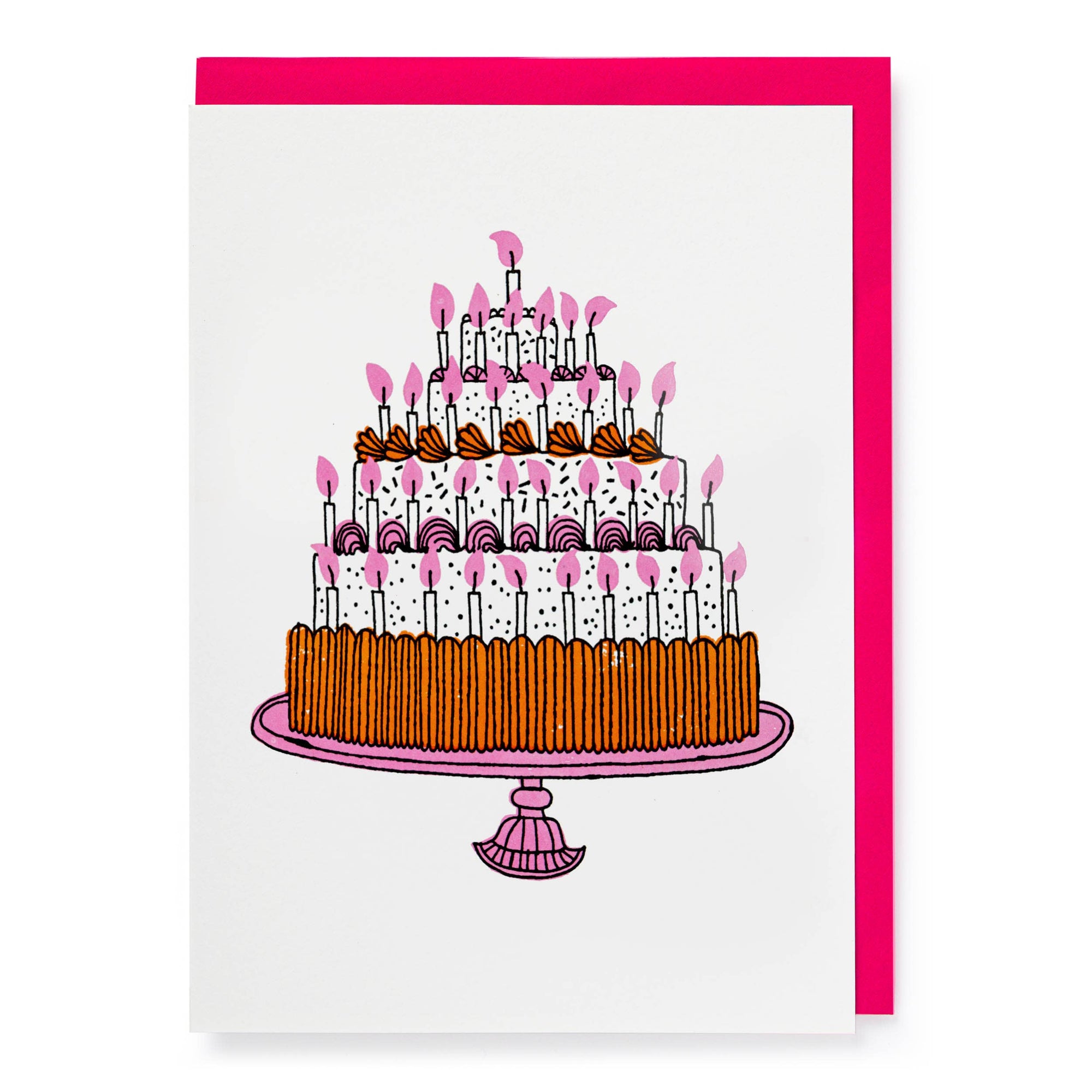 The Birthday Cake | Greeting Card