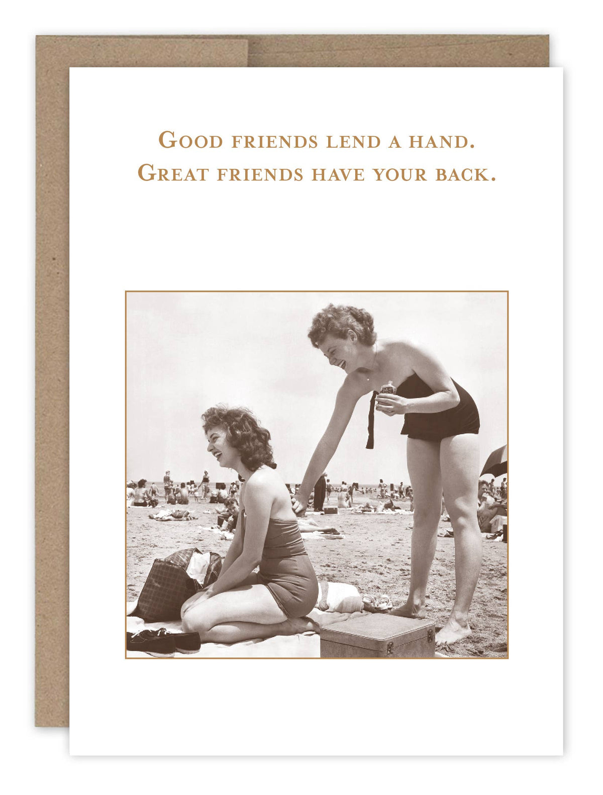 Have Your Back - Friendship Card