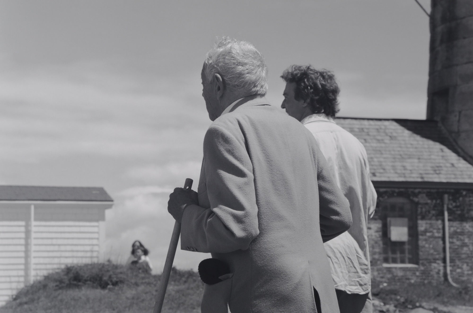 Andy and Jamie Wyeth by Victoria Wyeth