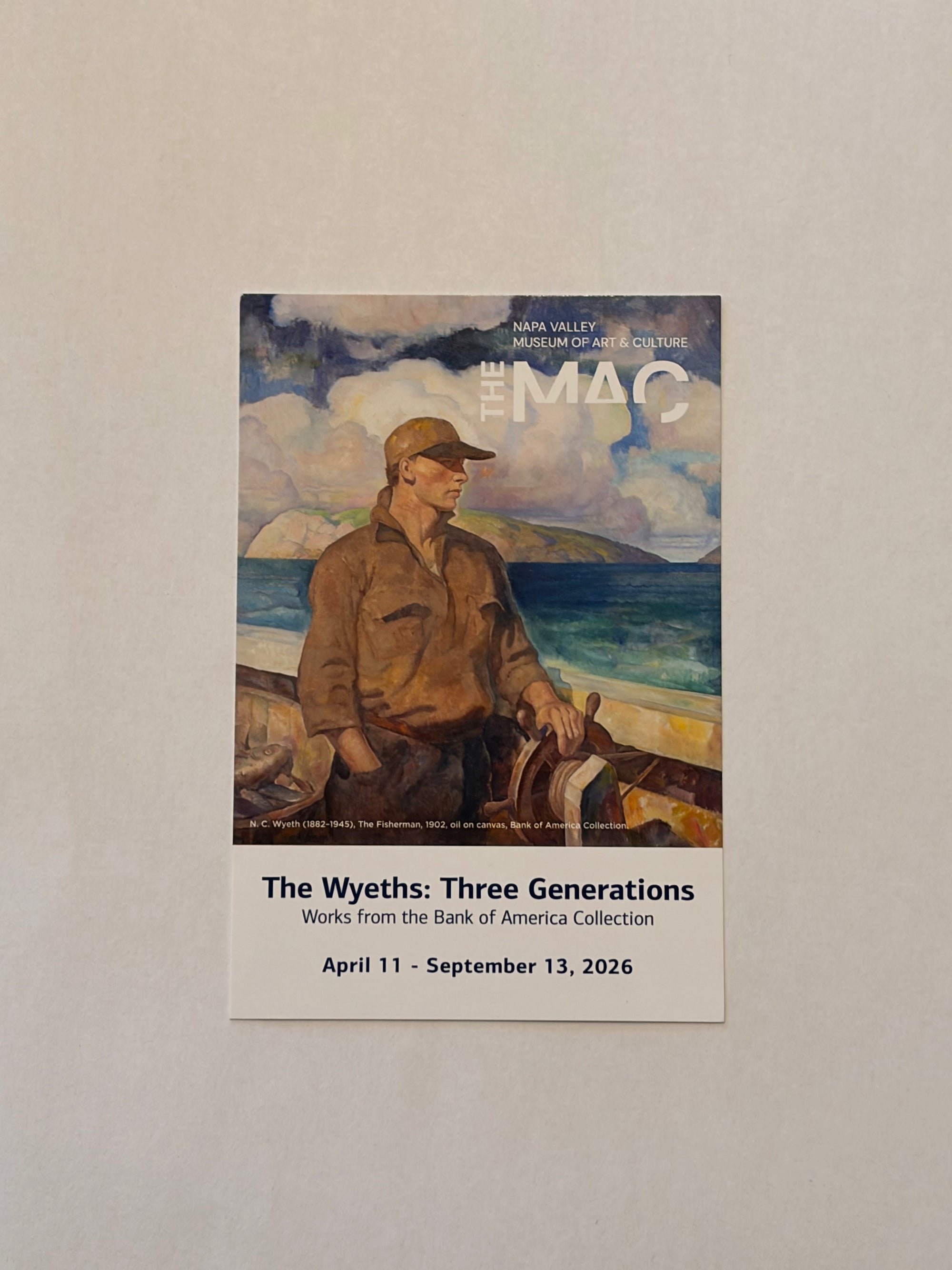 Postcard - The Wyeths: Three Generations