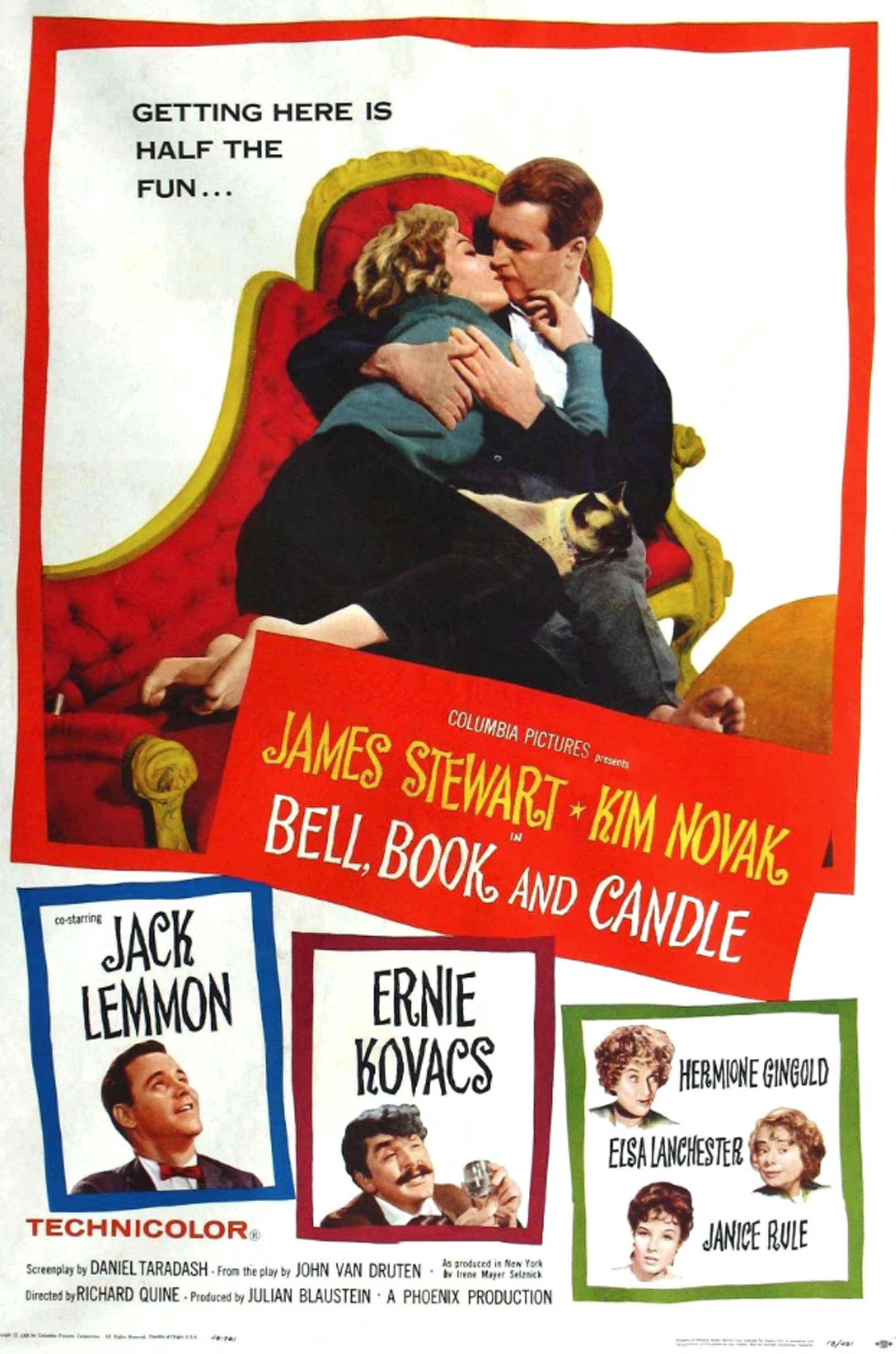 Bell, Book and Candle - Friday Night Films at NVMY Ticket