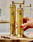 The Original 8" Brass Salt Mill