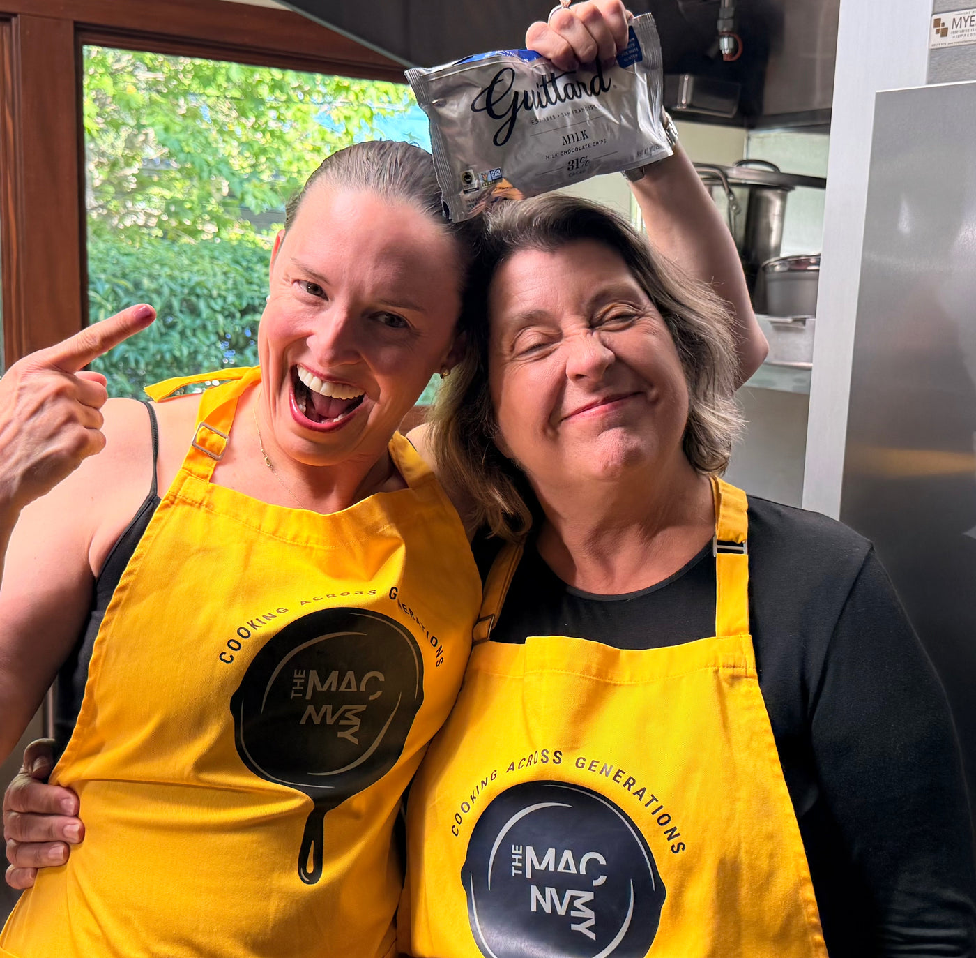 Chicks with Chips: Victoria Wyeth and Laura Rafaty Make Cookies Aug 6, 2026