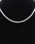 Tennis Diamond Necklace by Sami Jewels