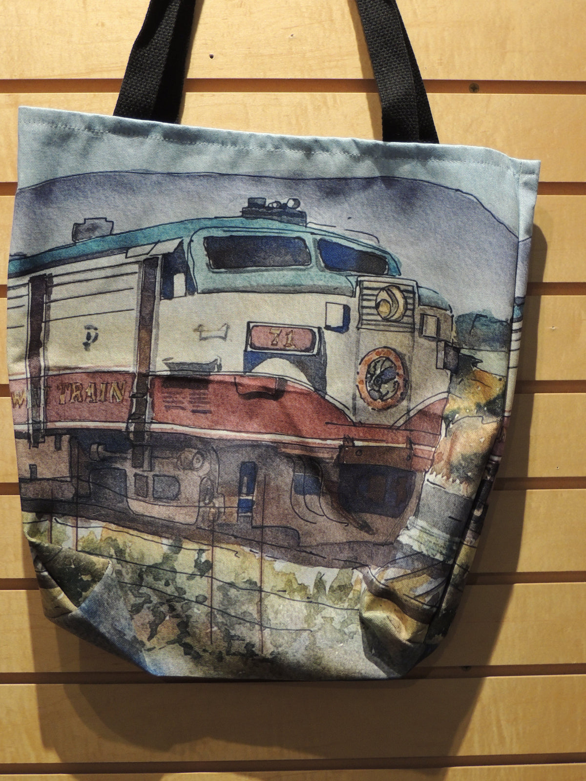Ann Nunziata - Tote Bag, NV Wine Train
