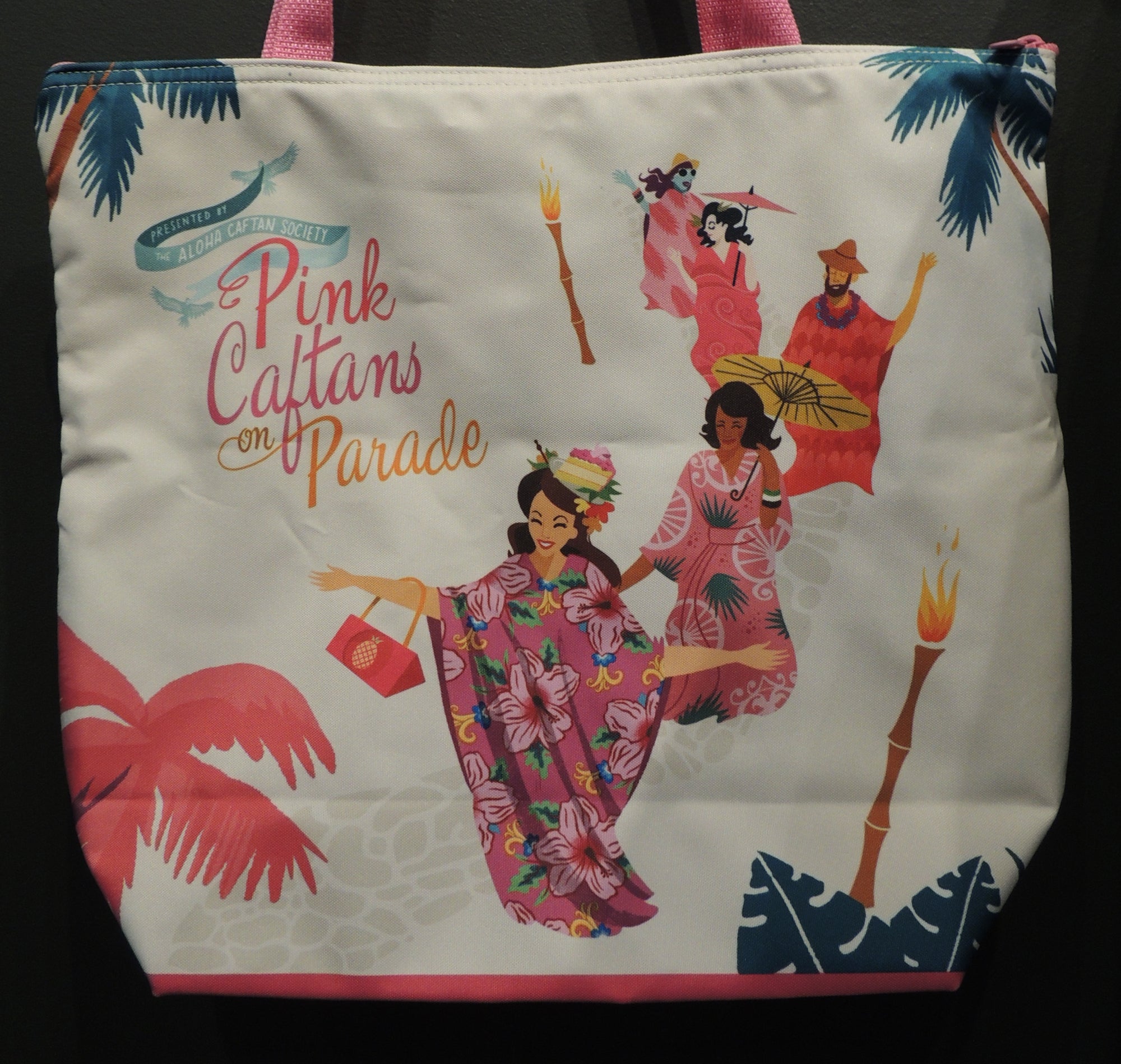 Pink Caftans on Parade Tote