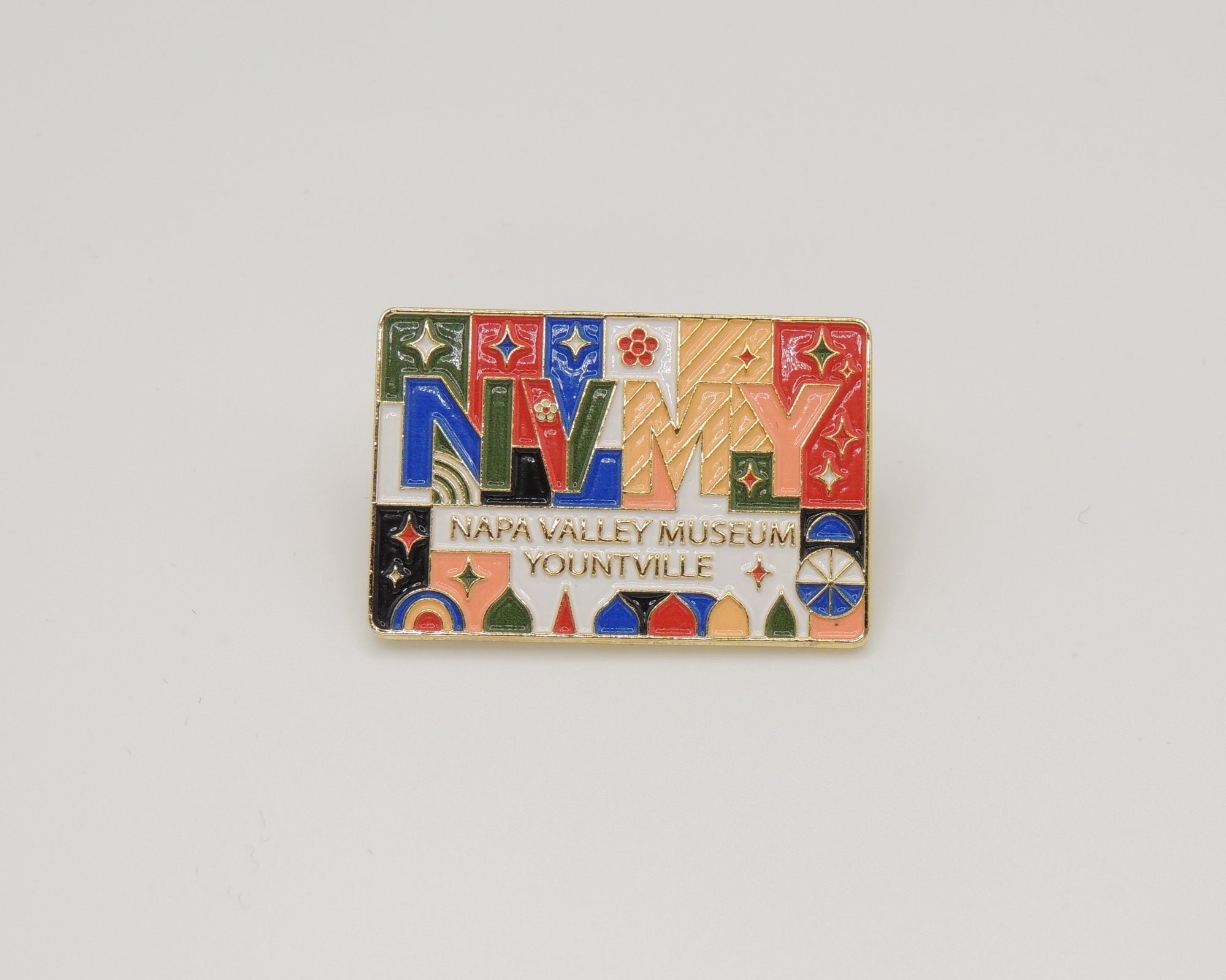 NVMY Mid Century Magic Enamel Pin