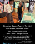November Docent Tours at The MAC