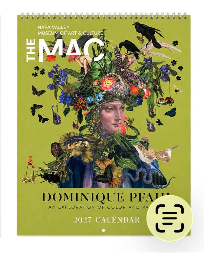 Dominique Pfahl 2027 Wall Calendar