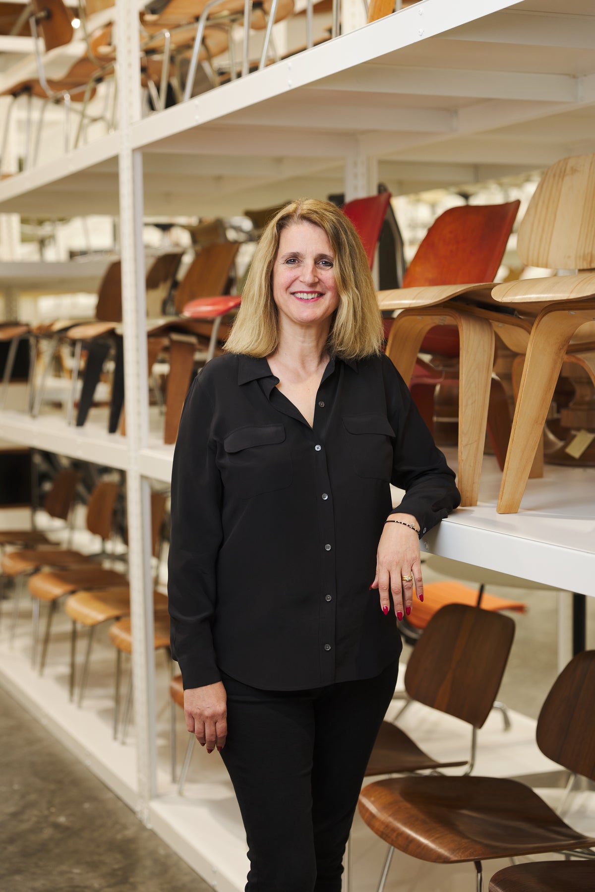 Llisa Demetrios, Co-Founder & The Lucia Eames Chief Curator of the Eames Institute of Infinite Curiosity, Photo courtesy of Eames Institute