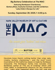Big Buttery Celebration with Rombauer Chardonnay - Sunday 9/28 Event Ticket Only