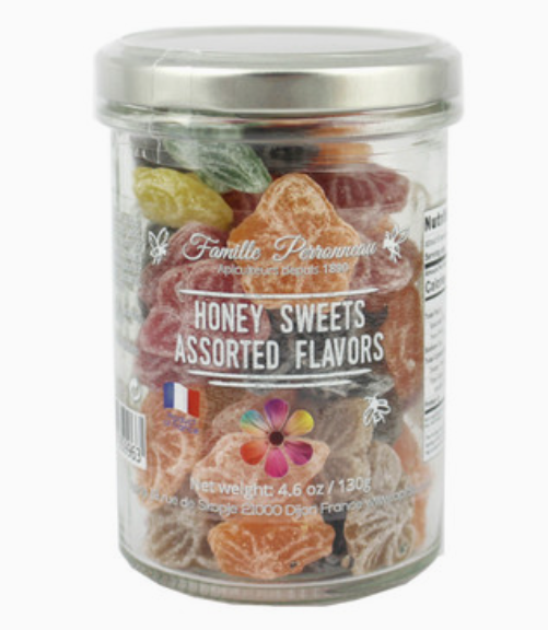 Flower-Shaped Honey Sweets