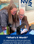 WHAT'S IT WORTH? - Expert valuation by John Moran Auctioneers
