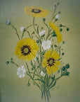 Sophie Mitchell - Mountain Tarweed Blank Card