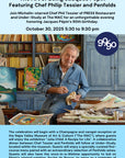 Art of Being Jacques Pepin Event at The MAC & Under-Study