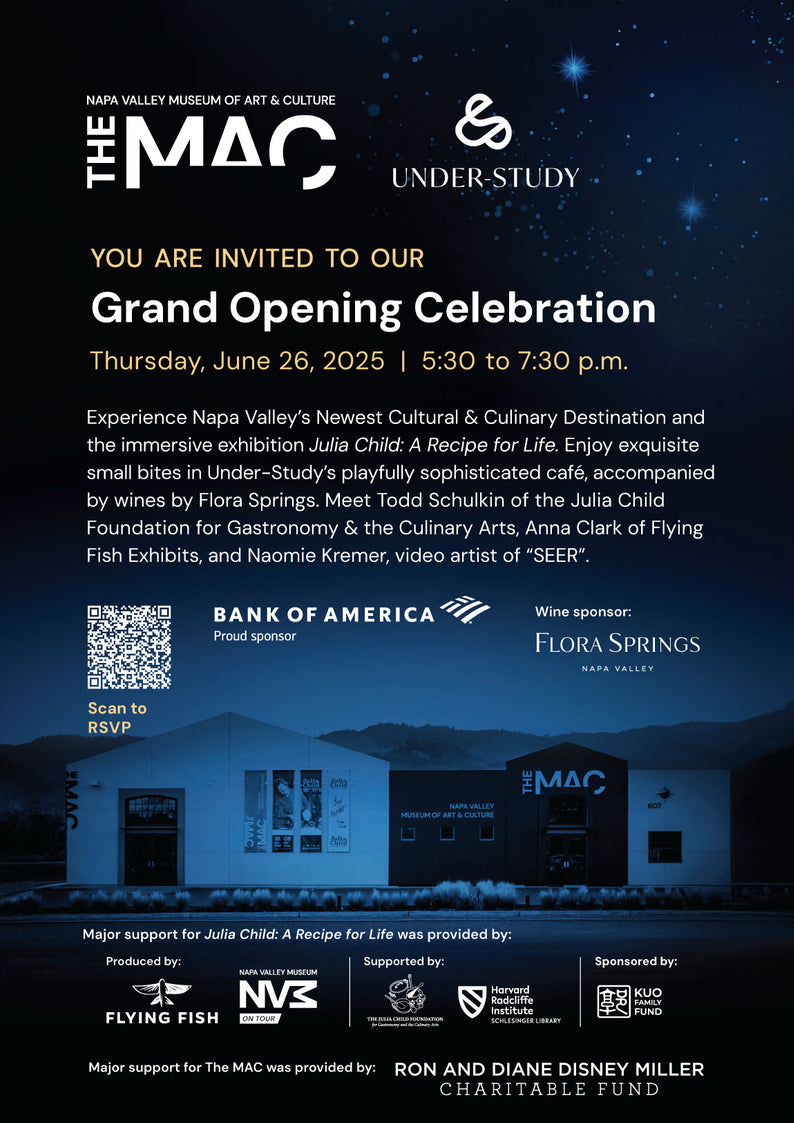 The MAC Opening Celebration - Thursday June 26, 2025