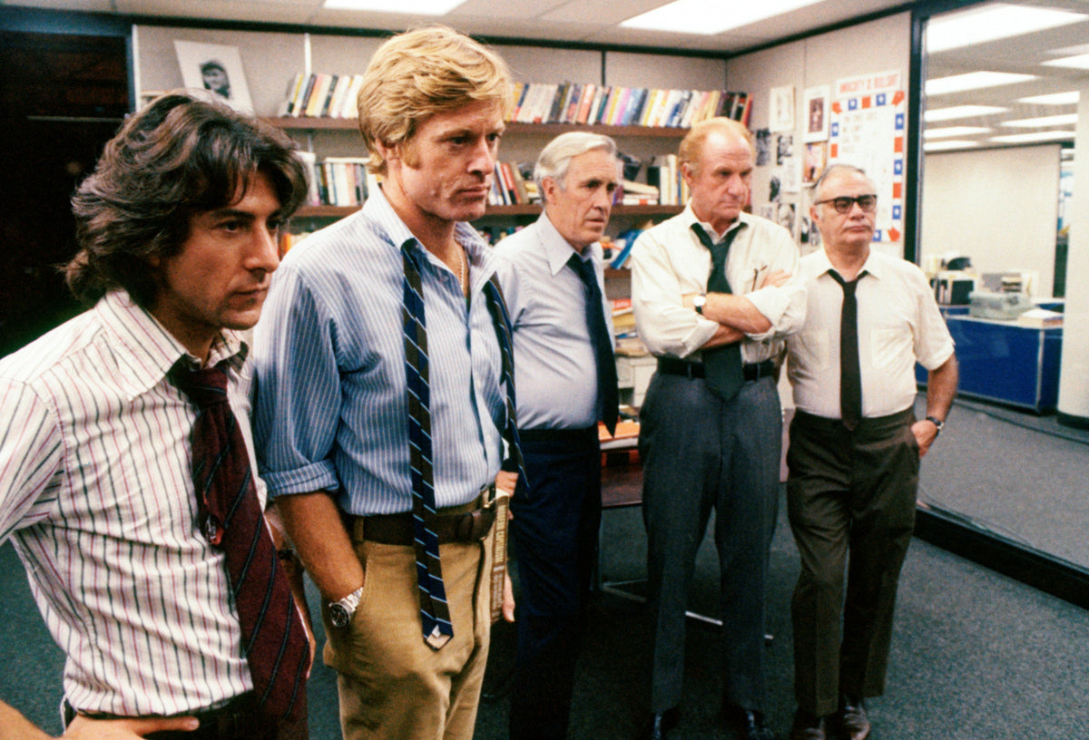 All the President's Men - Friday Night Films at NVMY Ticket