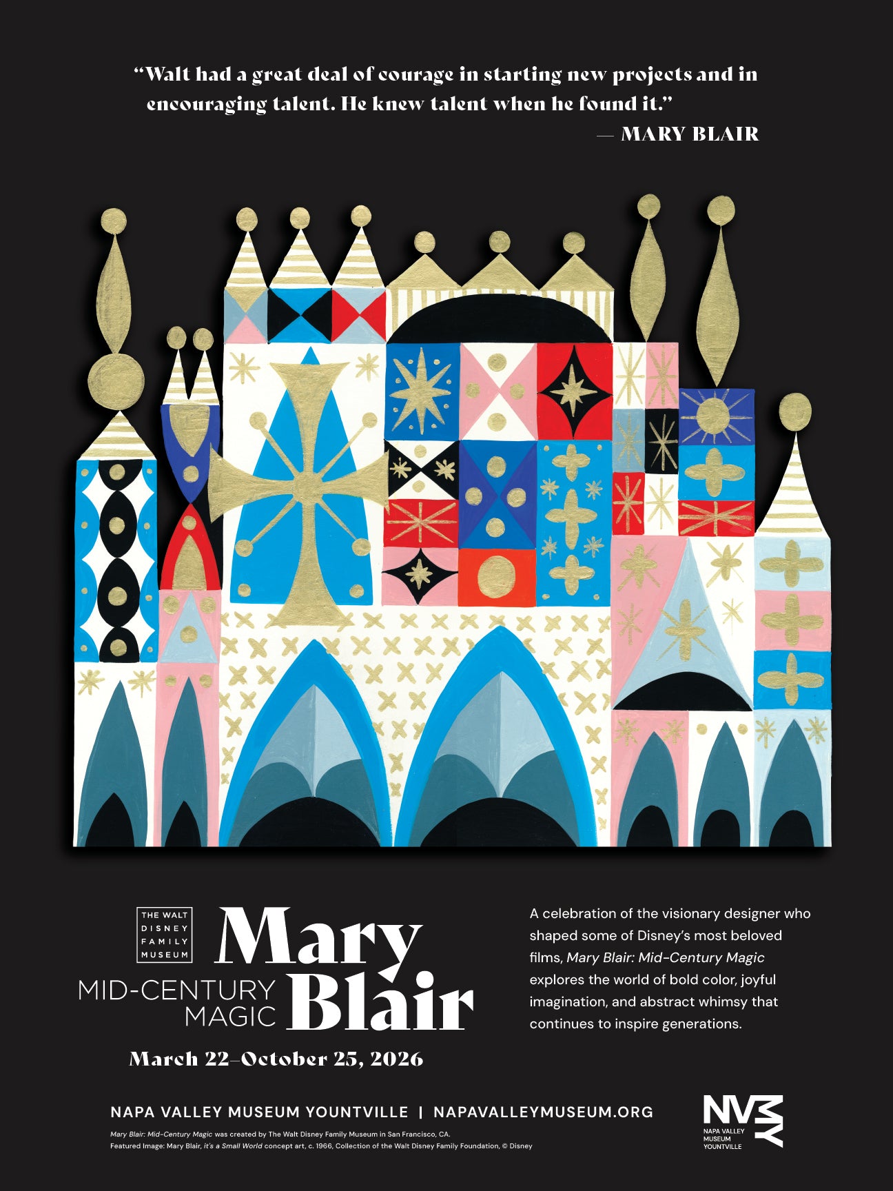 Mary Blair: Mid-Century Magic – Napa Valley Museum