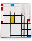 MoMA Piet Mondrian Enamel Pin