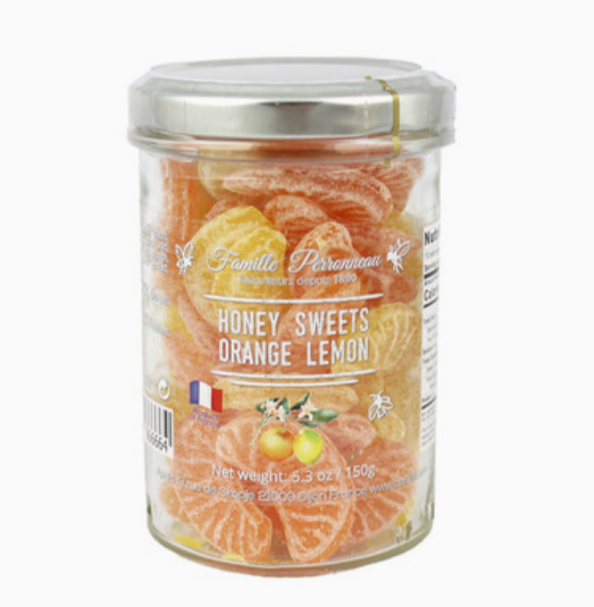 Orange and Lemon Honey Sweets