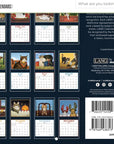 American Cat 2026 Mini Wall Calendar by Lowell Herrero