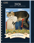 Lowell Herrero American Cat Deluxe 2026 Planner