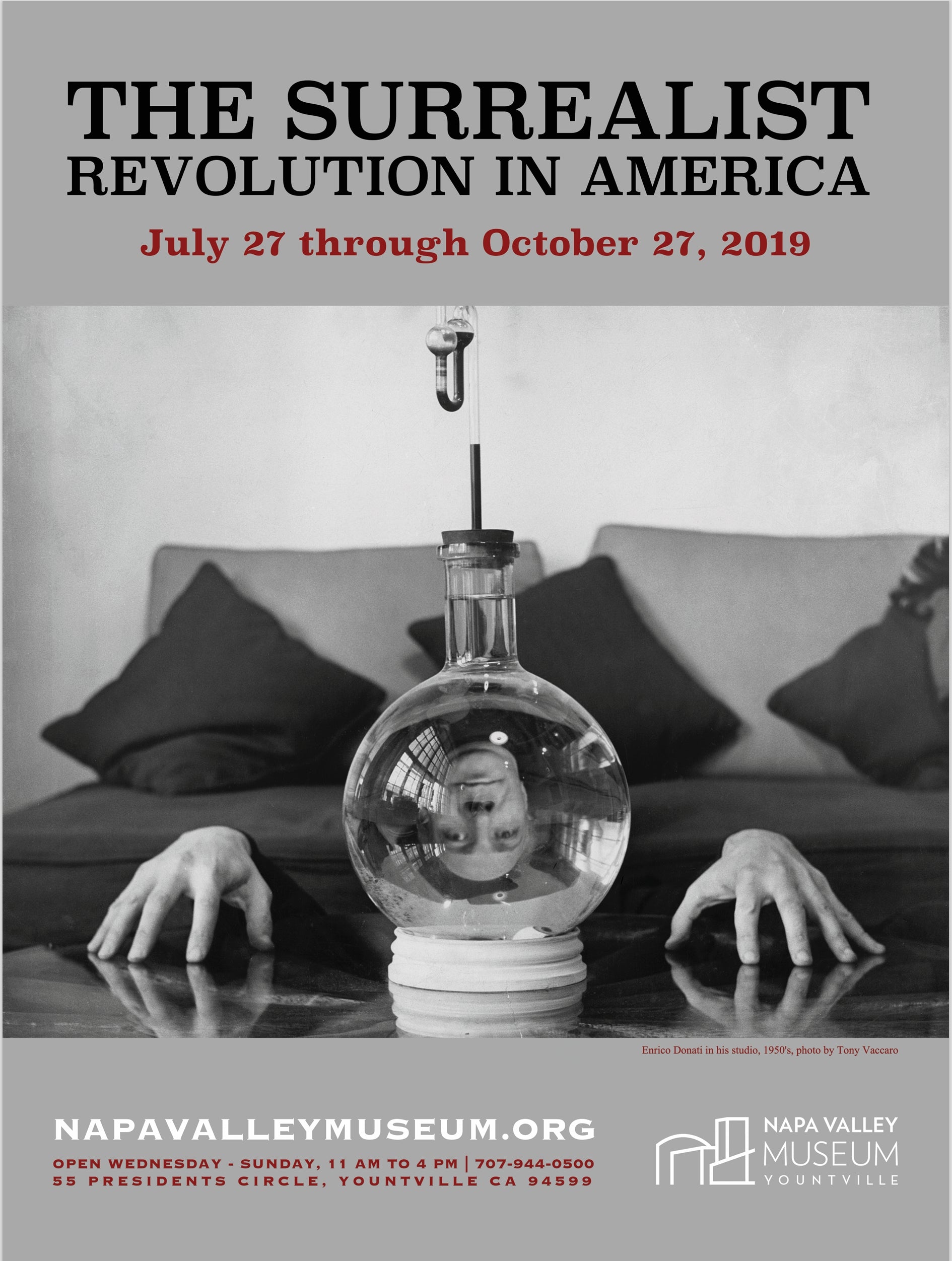 Surrealism Exihibition Poster