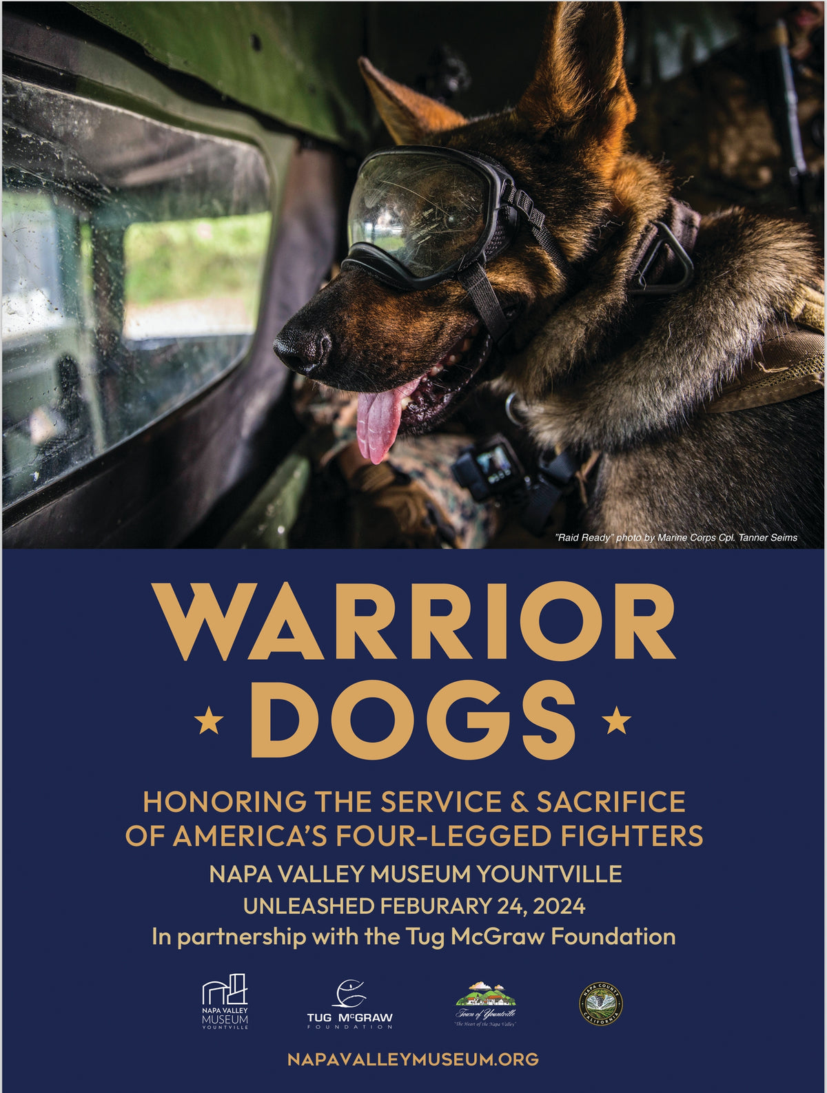 Warrior Dog Poster