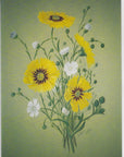 Sophie Mitchell - Mountain Tarweed Blank Card
