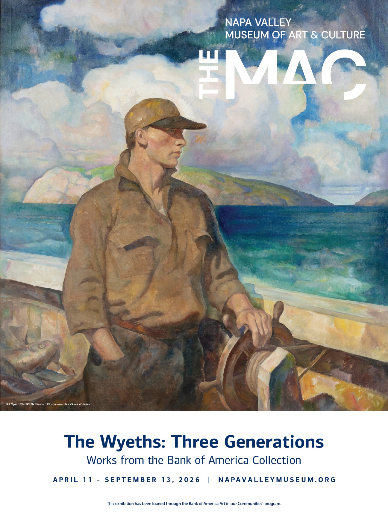 The Wyeths: Three Generations Exclusive Poster