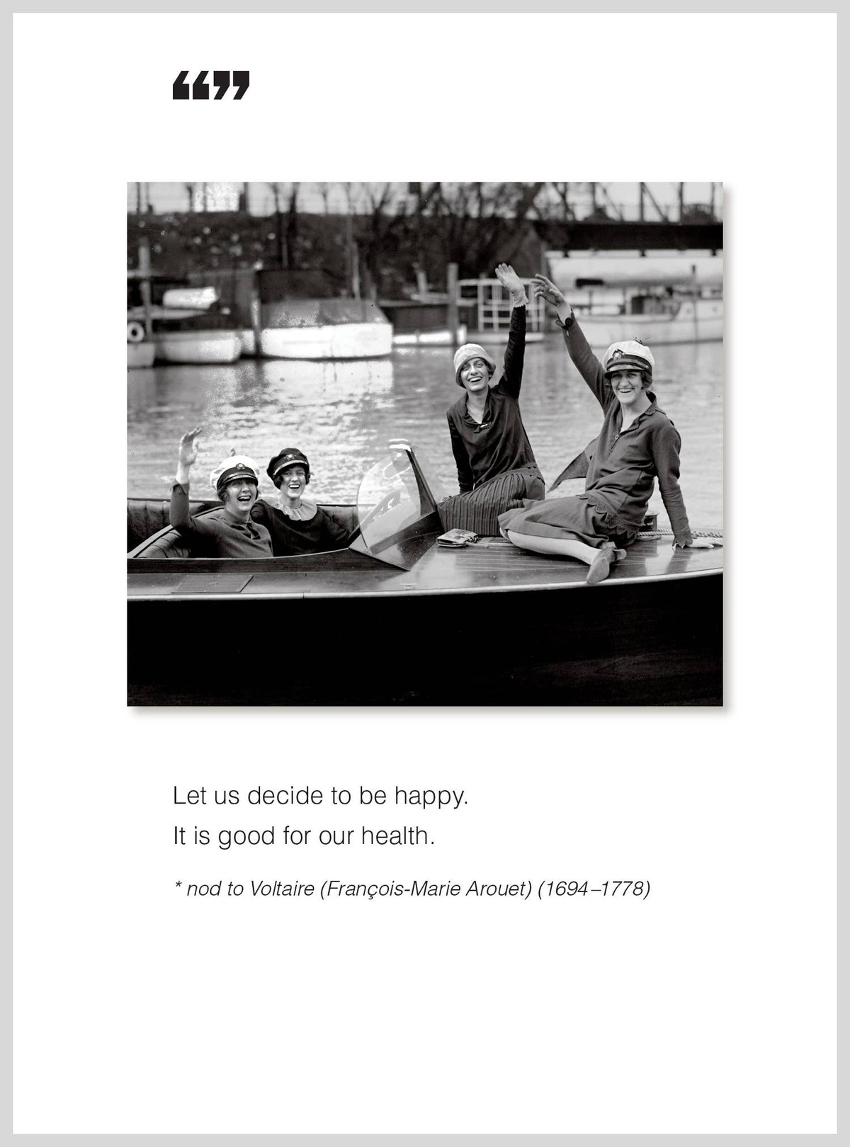 Decide to be happy All Occasion/Birthday Greeting Card