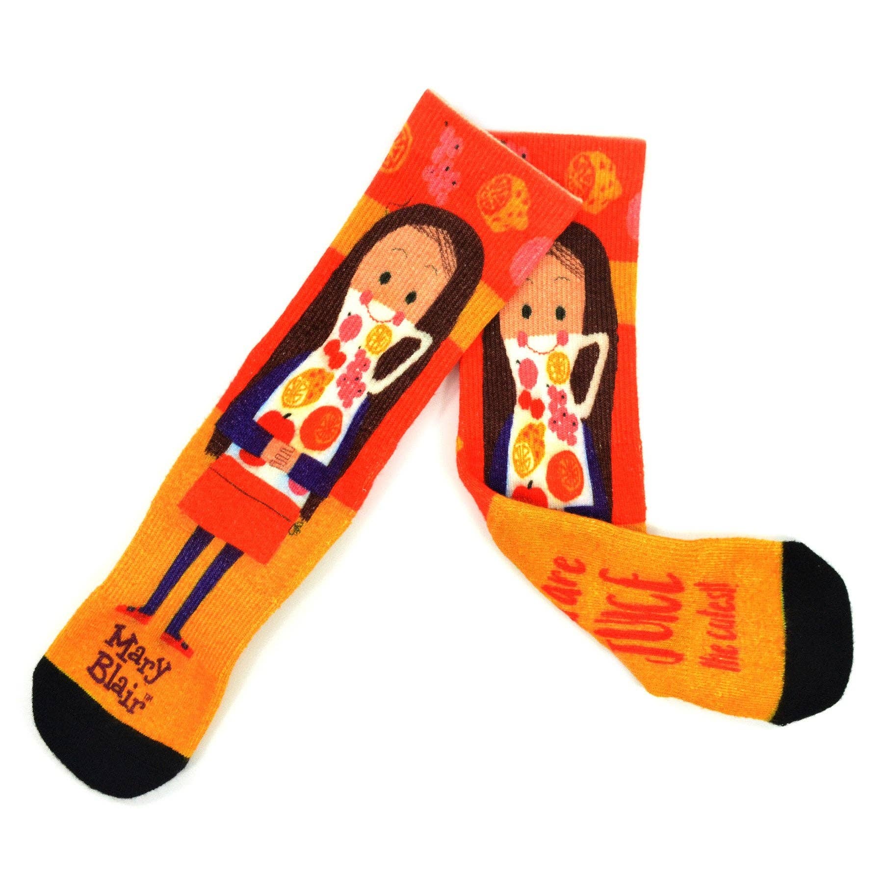 Mary Blair Commuters Crew Socks