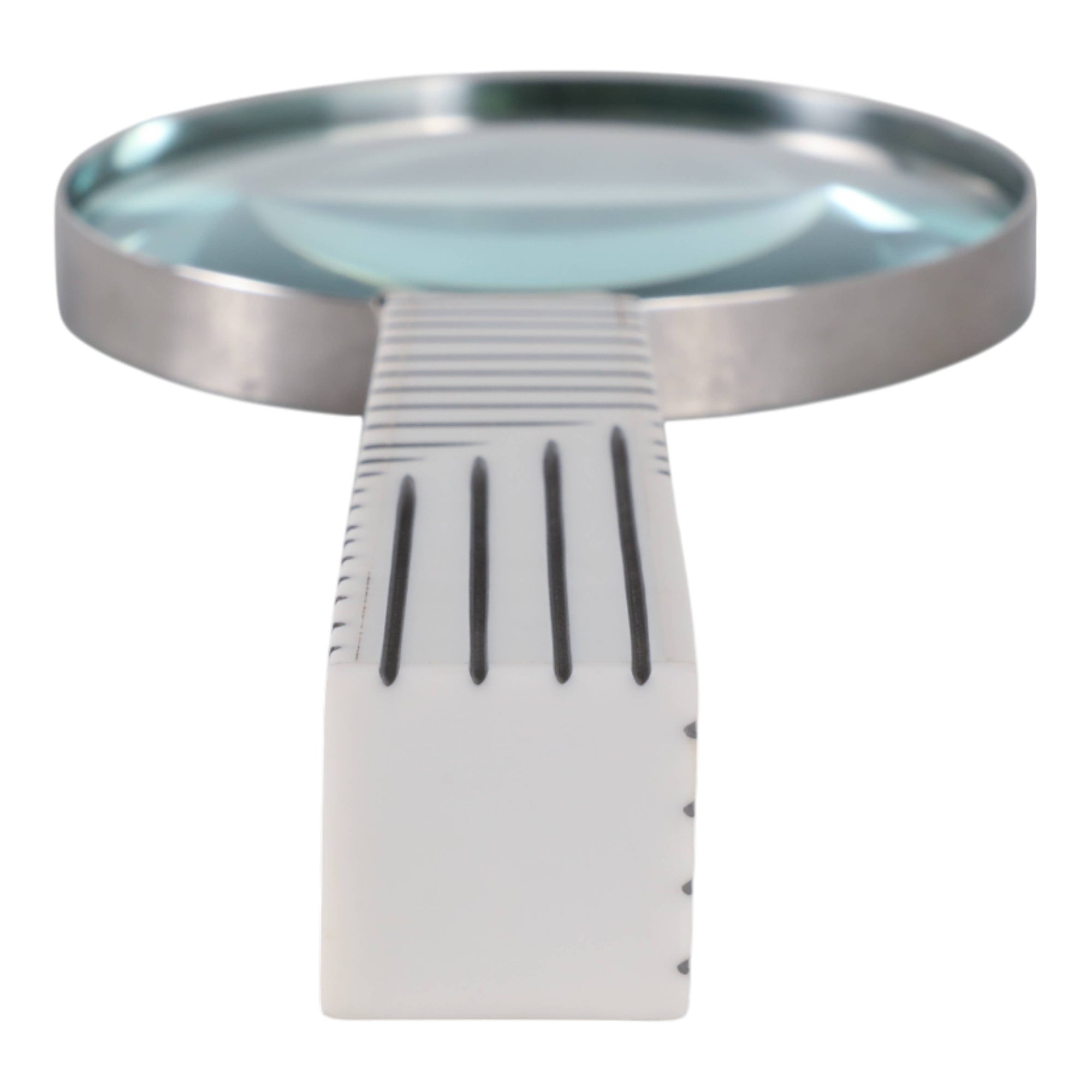 Black Resin Magnifying Glass, 10 in.