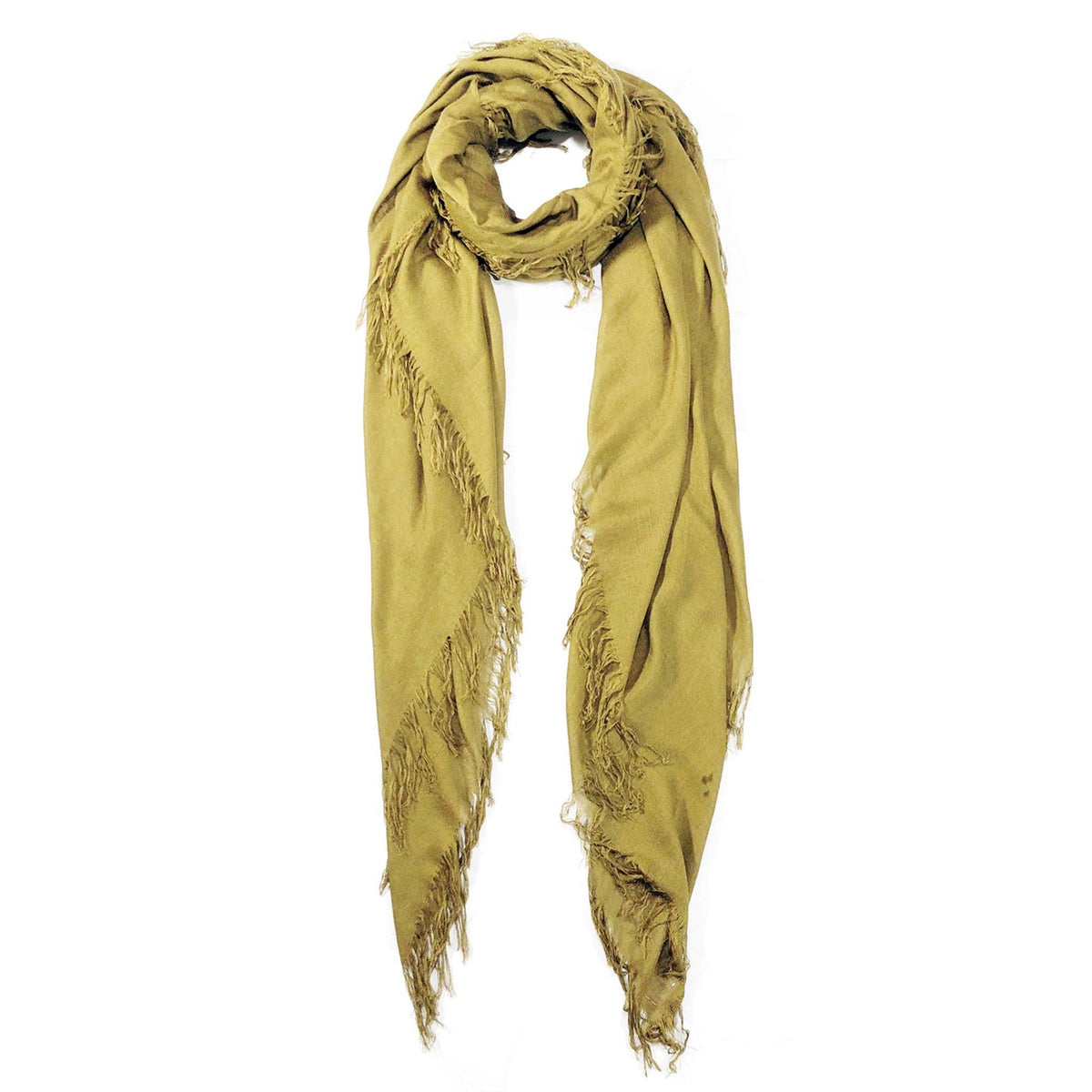 Cashmere Blend Solid Scarf: Deep Rose